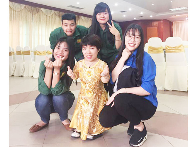 Cô chủ nhỏ Nguyễn Thị Thu Hiền.