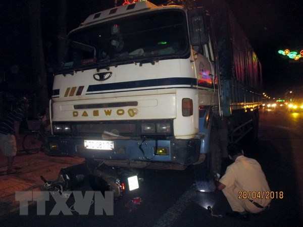 Hiện trường vụ tai nạn. Hiện trường vụ tai nạn.