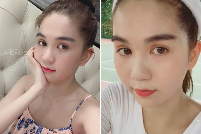 "Nữ hoàng nội y" Ngọc Trinh là một trong những mỹ nhân sở hữu làn da đẹp của showbiz Việt. Trên trang cá nhân, cô thường chia sẻ những hình ảnh không son phấn hoặc chỉ dăm nhẹ son. "Nữ hoàng nội y" Ngọc Trinh là một trong những mỹ nhân sở hữu làn da đẹp của showbiz Việt. Trên trang cá nhân, cô thường chia sẻ những hình ảnh không son phấn hoặc chỉ dăm nhẹ son.