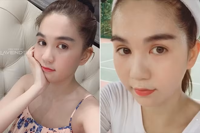"Nữ hoàng nội y" Ngọc Trinh là một trong những mỹ nhân sở hữu làn da đẹp của showbiz Việt. Trên trang cá nhân, cô thường chia sẻ những hình ảnh không son phấn hoặc chỉ dăm nhẹ son. "Nữ hoàng nội y" Ngọc Trinh là một trong những mỹ nhân sở hữu làn da đẹp của showbiz Việt. Trên trang cá nhân, cô thường chia sẻ những hình ảnh không son phấn hoặc chỉ dăm nhẹ son.