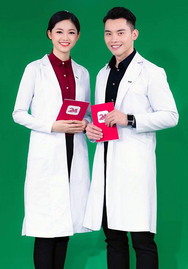  Thanh Tú trong vai trò MC của 