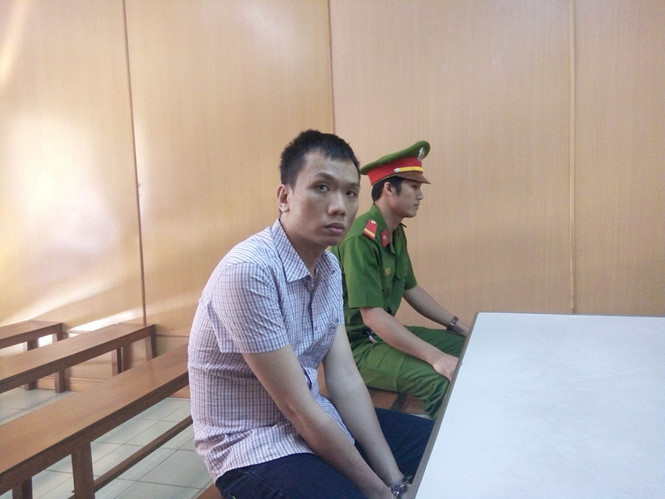 Dương tại phiên tòa ngày 16-4