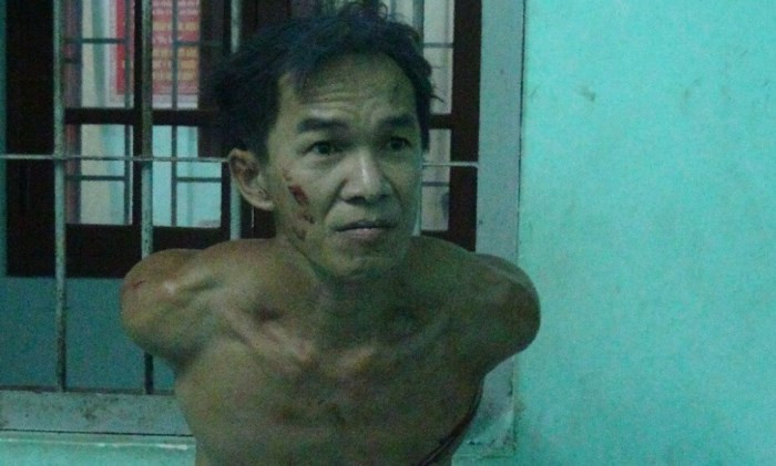 Nghi phạm Tâm bị bắt giữ khẩn cấp Nghi phạm Tâm bị bắt giữ khẩn cấp