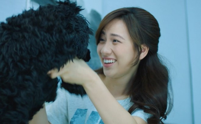 Phương Anh Đào thủ vai Mai. Phương Anh Đào thủ vai Mai.