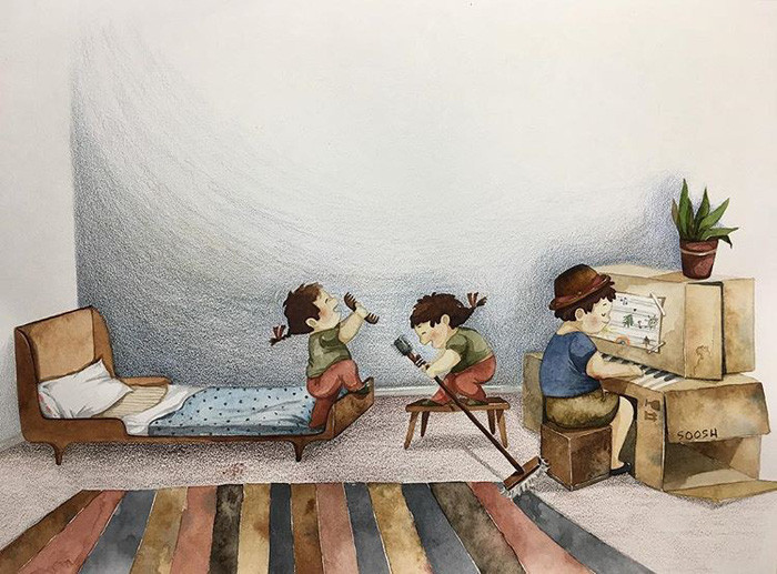 Và chúng mình có thật nhiều niềm vui mỗi ngày