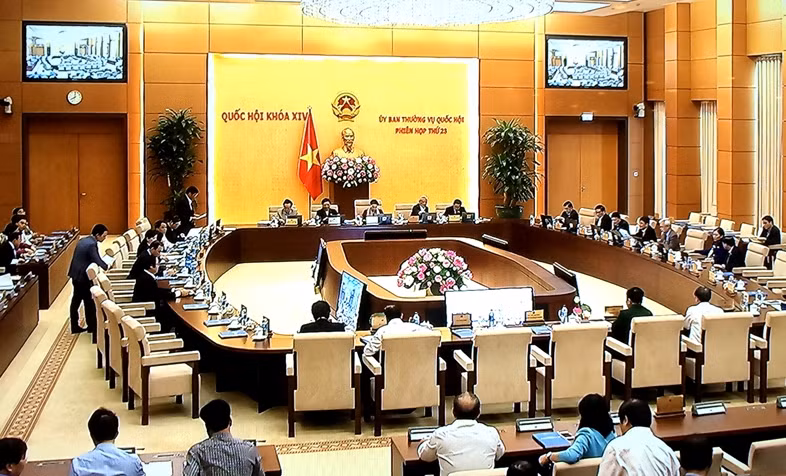Phiên họp lần thứ 23 của UBTVQH sẽ diễn ra từ ngày 10 đến 17-4.