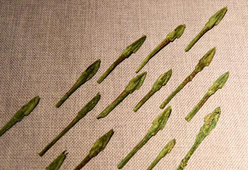 Những mũi tên đồng Cổ Loa đã phần nào khẳng định truyền thuyết nỏ thần An Dương Vương không hẳn là huyền sử Những mũi tên đồng Cổ Loa đã phần nào khẳng định truyền thuyết nỏ thần An Dương Vương không hẳn là huyền sử