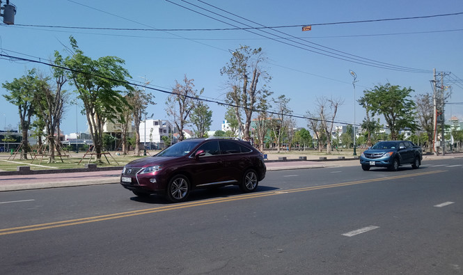 Công viên Võ Văn Kiệt ở P. Phú Thủy, TP.Phan Thiết, nơi xảy ra vụ án.