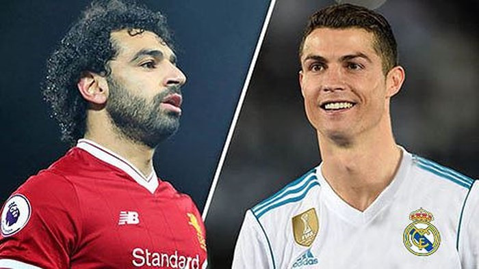 Salah là hiểm họa đe dọa Ronaldo và Real Madrid Salah là hiểm họa đe dọa Ronaldo và Real Madrid