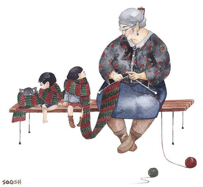 Khi bên nhau, chúng mình không sợ mùa đông lạnh lẽo