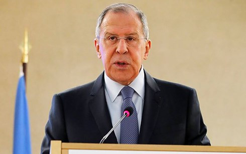 Ngoại trưởng Nga Sergey Lavrov. Ảnh: Reuters  Ngoại trưởng Nga Sergey Lavrov. Ảnh: Reuters