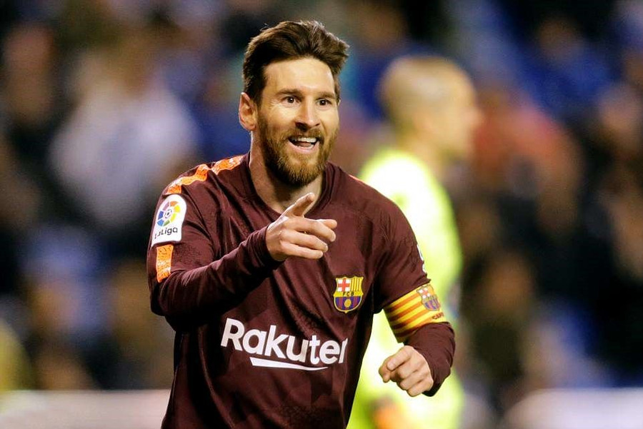 Messi rực sáng. Messi rực sáng.