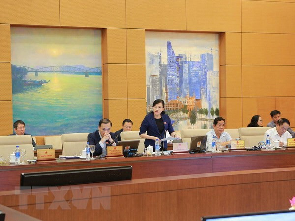 Trưởng Ban Dân nguyện của Quốc hội Nguyễn Thanh Hải phát biểu. (Ảnh: Dương Giang/TTXVN) Trưởng Ban Dân nguyện của Quốc hội Nguyễn Thanh Hải phát biểu. (Ảnh: Dương Giang/TTXVN)