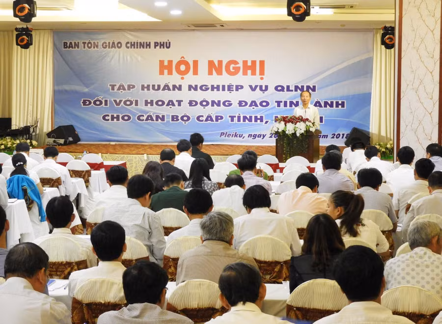 Toàn cảnh Hội nghị. Ảnh: T.N