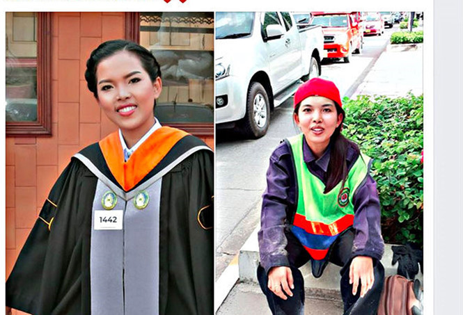 Suwanan Ketiam Chụp từ facebook Suwanan Ketiam