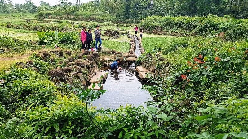 Từ bao đời nay, giếng Ông không ngừng cung cấp nguồn nước quý giá cho người dân Gio An.