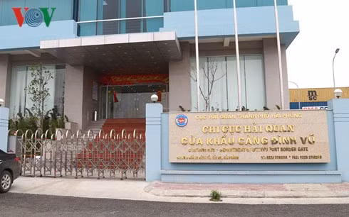  Chi cục Hải quan Cửa khẩu Cảng Đình Vũ (TP Hải Phòng).