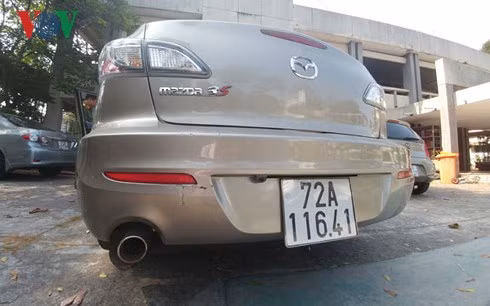  Chiếc xe gây tai nạn 