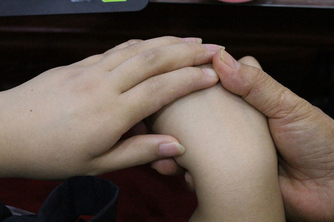 Bà Quyết tâm sự: “Bởi Lý sinh ra đã phải chịu thiệt thòi nên con muốn thế nào tôi chìu thế nấy”