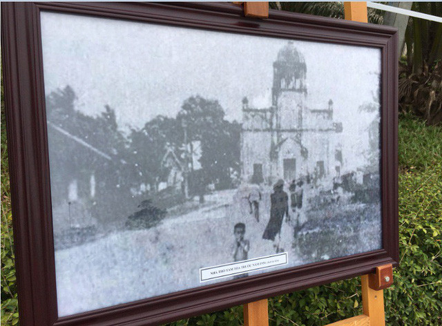 Nhà thờ Tam Tòa trước năm 1954