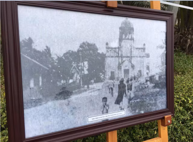 Nhà thờ Tam Tòa trước năm 1954