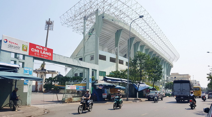 Đã 8 năm trôi qua nhưng dự án khu phức hợp tại khu đất sân vận động Chi Lăng vẫn án binh bất động Đã 8 năm trôi qua nhưng dự án khu phức hợp tại khu đất sân vận động Chi Lăng vẫn án binh bất động