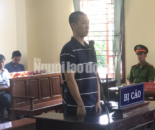  Bị cáo Nguyễn Thái Trường