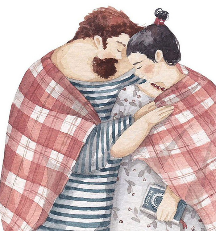 Bởi vì tình yêu của chúng mình là vĩnh cửu