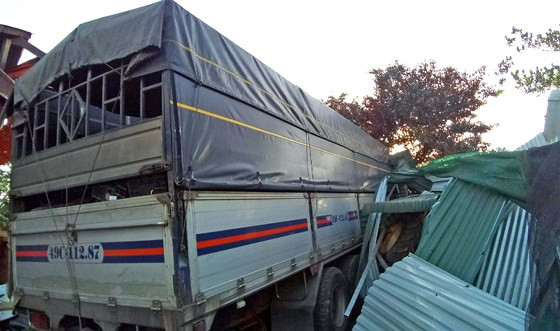 Hiện trường vụ tai nạn. Hiện trường vụ tai nạn.