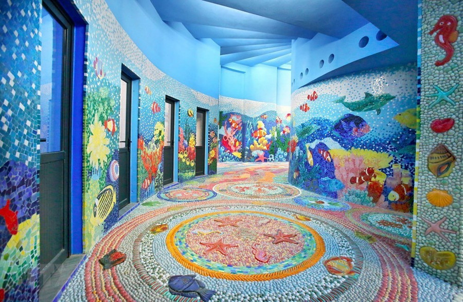 Không gian Nhà Gương mang diện mạo mới. 