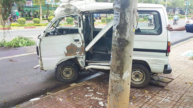 Hiện trường vụ tai nạn