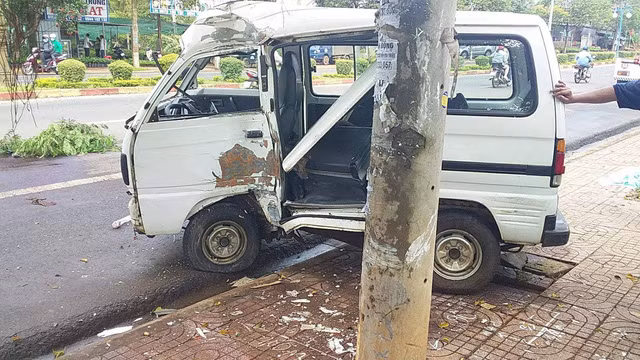 Hiện trường vụ tai nạn