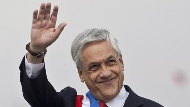 Tổng thống Chile Sebastian Pinera.