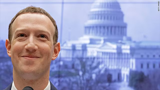  Sau 2 ngày trả lời chất vấn, Facebook tăng gần 23 tỷ USD giá trị, Mark Zuckerberg kiếm thêm 3 tỷ USD.