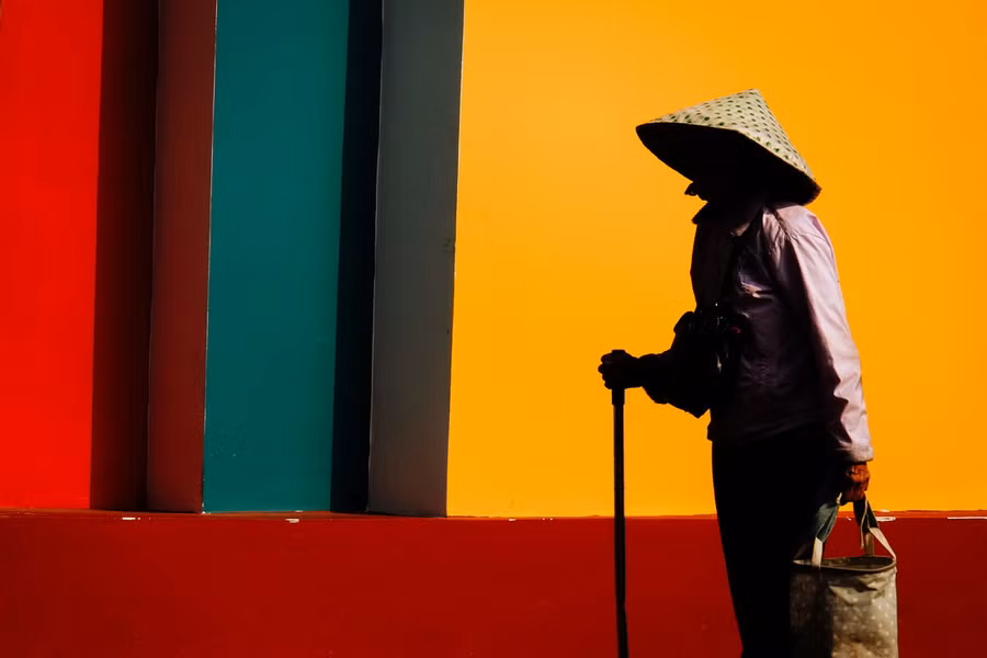  Một hình ảnh từ đời thường qua phong cách chụp minimalism do Tuấn Khải chụp lại - Ảnh: NVCC