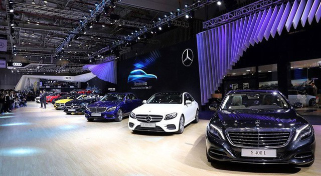 Việt Nam ngày càng nhiều xe siêu sang