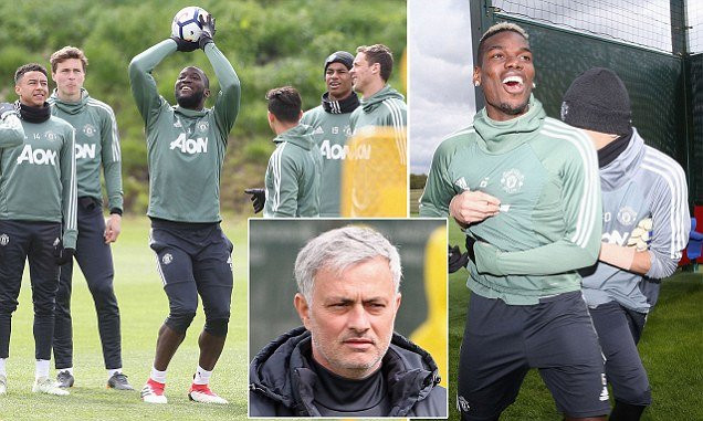 Cầu thủ MU đang rất thoải mái trước cuộc chạm trán