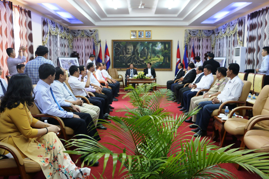 Quang cảnh buổi gặp mặt. Ảnh: Trần Dung