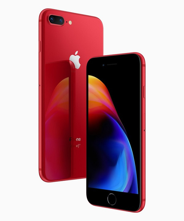 Vẻ đẹp long lanh của bộ đôi iPhone 8 - iPhone 8 Plus màu đỏ. Vẻ đẹp long lanh của bộ đôi iPhone 8 - iPhone 8 Plus màu đỏ.
