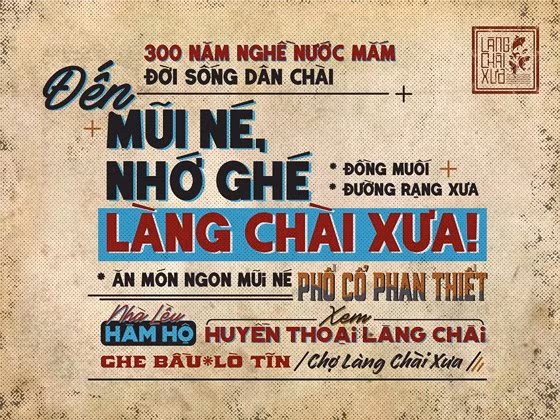 Bảng hiệu của khu trưng bày được thiết kế độc đáo.