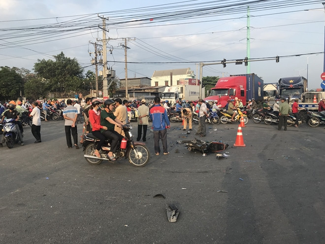  Hiện trường vụ tai nạn