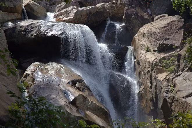 Thác Ba Hồ. (Nguồn: start2.com)