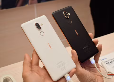 Nokia 7 Plus được trang bị cụm camera kép