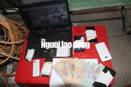 Tang vật bị công an thu giữ. Ảnh: Công an cung cấp