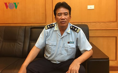  Ông Nguyễn Sỹ Tráng (Phó Cục trưởng Cục Hải quan Hải Phòng).
