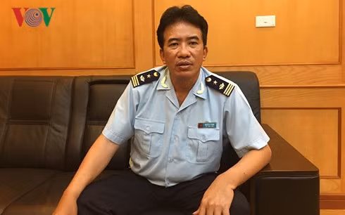  Ông Nguyễn Sỹ Tráng (Phó Cục trưởng Cục Hải quan Hải Phòng).