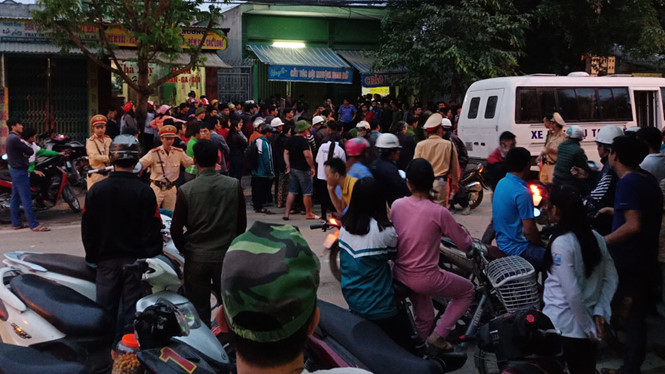 Hiện trường vụ việc Hiện trường vụ việc