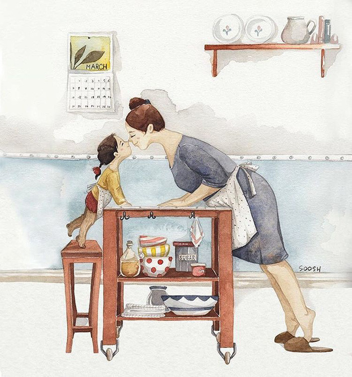 Hay trao nhau những nụ hôn ngọt ngào