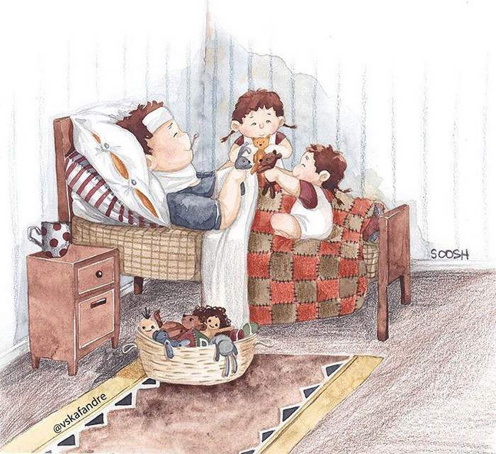  Bởi vì lúc nào chúng mình cũng sát cánh bên nhau