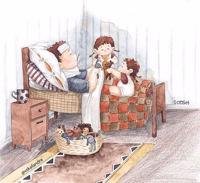  Bởi vì lúc nào chúng mình cũng sát cánh bên nhau